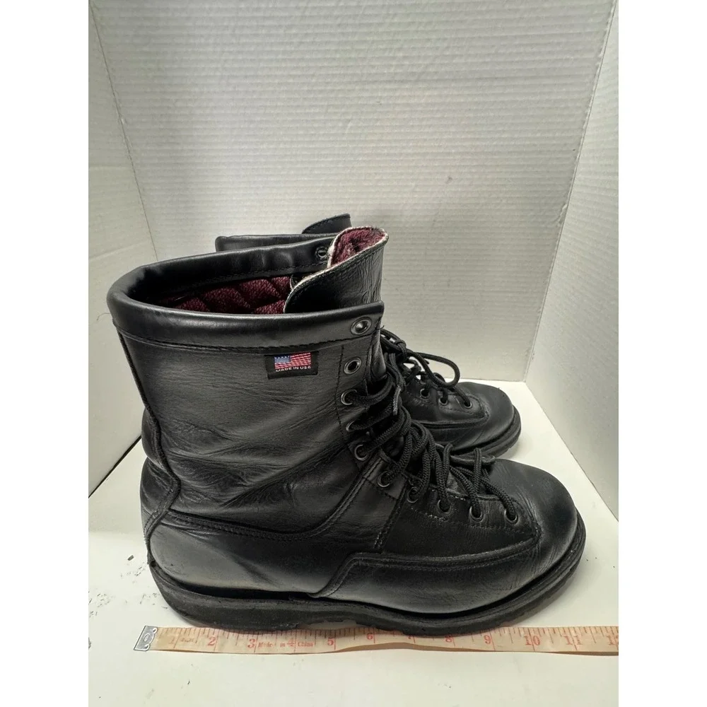 Danner Recon 8 BLK 200G Gore-Tex Insulated Duty Boots 69410 Mens 11.5 D USA